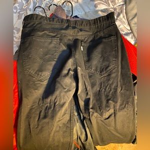 All black 511 Levi’s